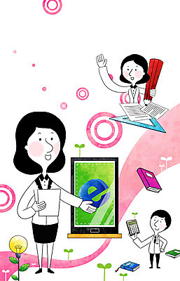 PSD 식물 여자 교육 남자 일러스트 비즈니스 전구 모바일 무선통신 조명 미소 웃음 사람 정장 여러명 성인 책 스마트폰 핸드폰 새싹 통신기기 직장인 비즈니스맨 비즈니스우먼 목표 계획 강의 전화기 백열등 동영상 온라인강의 성인만 국내일러스트 직업 옷 다수 컨셉 통신 표정 전자제품 스마트기기 기계 파일형식 언택트