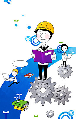 전신 PSD 식물 교육 남자 일러스트 비즈니스 서기 미소 웃음 사람 정장 성인 책 세명 새싹 직장인 비즈니스맨 바퀴 중장비 목표 계획 안전모 톱니바퀴 남자만 성인남자만 성인만 국내일러스트 직업 옷 컨셉 모션 표정 산업장비 헬멧 안전장비 파일형식