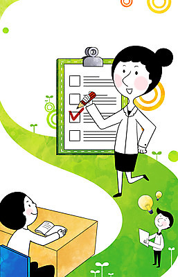 PSD 식물 여자 교육 남자 일러스트 비즈니스 전구 조명 서기 미소 웃음 사람 앉기 정장 성인 책 세명 새싹 직장인 비즈니스맨 비즈니스우먼 목표 계획 책상 백열등 문서 서류판 성인만 국내일러스트 직업 옷 가구 컨셉 모션 표정 사무용품 파일형식