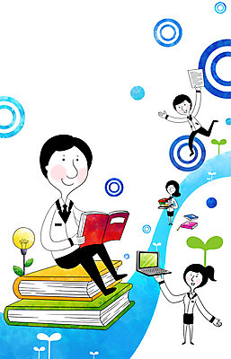 전신 PSD 식물 여자 교육 남자 일러스트 비즈니스 전구 조명 서기 미소 웃음 사람 앉기 정장 여러명 성인 책 노트북 컴퓨터 새싹 직장인 비즈니스맨 비즈니스우먼 목표 계획 백열등 성인만 국내일러스트 직업 옷 다수 컨셉 모션 표정 전자제품 파일형식