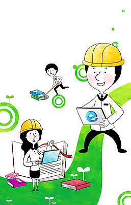 전신 PSD 식물 모자 여자 교육 남자 일러스트 비즈니스 서기 미소 웃음 사람 정장 성인 책 세명 노트북 전자제품 컴퓨터 태블릿 새싹 스크린 터치 직장인 비즈니스맨 비즈니스우먼 중장비 목표 계획 안전모 삽 성인만 국내일러스트 직업 잡화 옷 컨셉 모션 표정 스마트기기 산업장비 헬멧 안전장비 파일형식