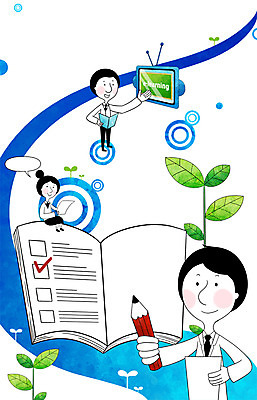 PSD 식물 여자 교육 남자 잎 일러스트 비즈니스 나뭇잎 서기 미소 웃음 사람 앉기 정장 여러명 성인 책 필기구 연필 새싹 텔레비전 직장인 비즈니스맨 비즈니스우먼 목표 계획 강의 동영상 온라인강의 성인만 국내일러스트 직업 옷 다수 컨셉 모션 문구용품 학용품 표정 전자제품 파일형식 언택트