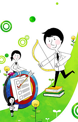 전신 PSD 식물 여자 교육 남자 일러스트 비즈니스 전구 조명 화살 서기 미소 웃음 사람 앉기 정장 성인 책 세명 새싹 시험 직장인 비즈니스맨 비즈니스우먼 과녁판 목표 계획 명중 활 백열등 시험지 활쏘기 답 정답 성인만 국내일러스트 직업 옷 컨셉 모션 표정 파일형식