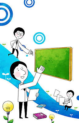 PSD 식물 배너 교육 남자 종이 일러스트 비즈니스 전구 조명 프레임 알림판 틀 서기 미소 웃음 사람 앉기 정장 성인 책 세명 새싹 칠판 직장인 비즈니스맨 목표 계획 강의 백열등 문서 남자만 성인남자만 성인만 국내일러스트 직업 옷 컨셉 모션 표정 파일형식