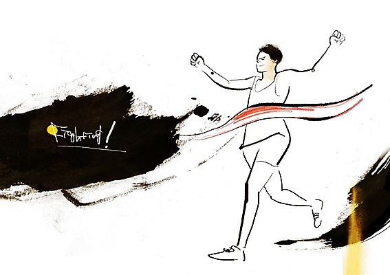 전신 PSD 남자 스포츠 올림픽 일러스트 응원 하계올림픽 운동선수 한명 서기 사람 경기 성인 달리기 운동 파이팅 우승 육상스포츠 열정 육상선수 결승선 결승점 완주 남자만 남자한명만 성인남자만 성인만 국내일러스트 1 감정 모션 건강 최고 결승 파일형식