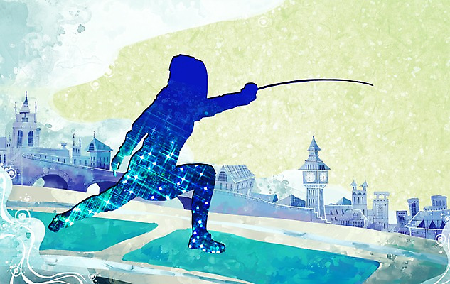 전신 PSD 남자 스포츠 올림픽 일러스트 하계올림픽 운동선수 한명 서기 사람 경기 성인 건물 운동 칼 열정 펜싱 펜싱선수 남자만 남자한명만 성인남자만 성인만 국내일러스트 1 건축물 감정 모션 건강 파일형식