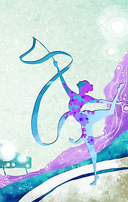 전신 PSD 여자 스포츠 올림픽 일러스트 하계올림픽 운동선수 한명 서기 사람 경기 성인 운동 체조선수 열정 리듬체조 체조 리듬체조선수 여자만 여자한명만 성인여자만 성인만 국내일러스트 1 감정 모션 건강 파일형식