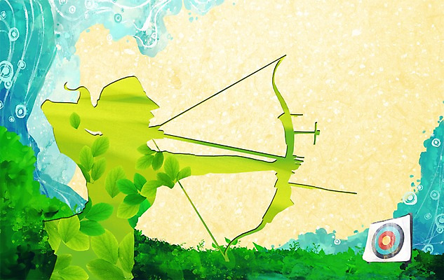 PSD 식물 모자 여자 스포츠 올림픽 잎 일러스트 하계올림픽 화살 운동선수 한명 서기 사람 경기 상반신 성인 운동 과녁판 명중 활 열정 양궁 활쏘기 양궁선수 여자만 여자한명만 성인여자만 성인만 양궁장 국내일러스트 1 잡화 감정 스포츠시설 모션 건강 파일형식