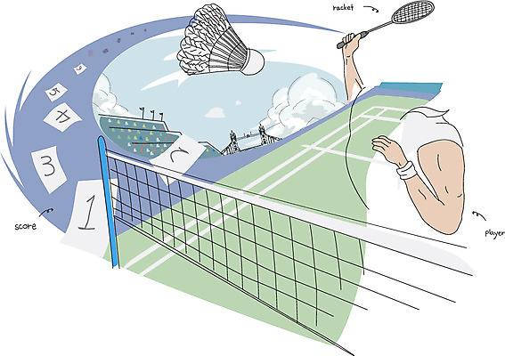 건축물 건축 스포츠 올림픽 일러스트 공 하계올림픽 운동선수 한명 경기 신체부위 운동 배드민턴라켓 네트 셔틀콕 타워브릿지 열정 배드민턴 팔 런던올림픽 배드민턴선수 가교 베드민턴선수 국내일러스트 AI파일 1 감정 스포츠용품 영국 건강 사람 구기 라켓 베드민턴 파일형식 벡터
