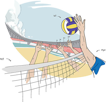 구름 스포츠 올림픽 일러스트 공 하계올림픽 하늘 운동선수 경기 신체부위 세명 운동 네트 배구 열정 배구선수 배구공 팔 객석 런던올림픽 국내일러스트 AI파일 자연요소 감정 스포츠용품 건강 사람 구기 파일형식 벡터