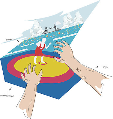 건축물 건축 스포츠 올림픽 일러스트 하계올림픽 운동선수 경기 두명 신체부위 운동 타워브릿지 열정 레슬링 팔 레슬링선수 객석 런던올림픽 가교 국내일러스트 AI파일 감정 영국 건강 사람 격투기 파일형식 벡터