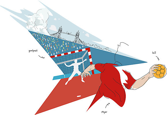 건축물 건축 스포츠 올림픽 일러스트 공 하계올림픽 운동선수 경기 두명 신체부위 운동 타워브릿지 골대 열정 골키퍼 팔 핸드볼 핸드볼선수 객석 런던올림픽 핸드볼공 가교 국내일러스트 AI파일 감정 영국 건강 사람 구기 파일형식 벡터