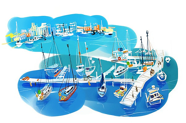 PSD 여자 남자 길 여유 육상교통 교통수단 바다 여행 이동 요트 일러스트 휴식 사람 여러명 물 자전거 자전거여행 자전거길 요트계류장 선박 국내일러스트 자연요소 감정 다수 교통 컨셉 수상교통 배_교통 바이크 파일형식