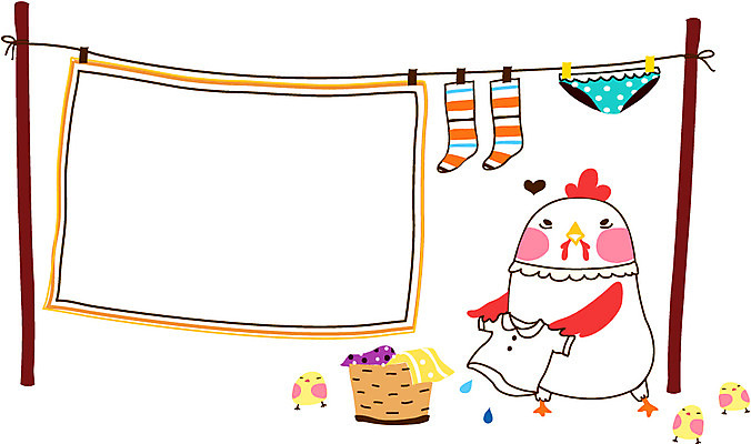 동물 배너 옷 동물캐릭터 백그라운드 일러스트 양말 안내 프레임 애니멀프린트 병아리 틀 사람없음 바구니 귀여움 닭 빨래 속옷 빨랫줄 알림 새캐릭터 닭캐릭터 팬티 빨래바구니 빨랫감 국내일러스트 일러캐릭터 AI파일 캐릭터 줄 컨셉 가사 조류 파일형식 벡터
