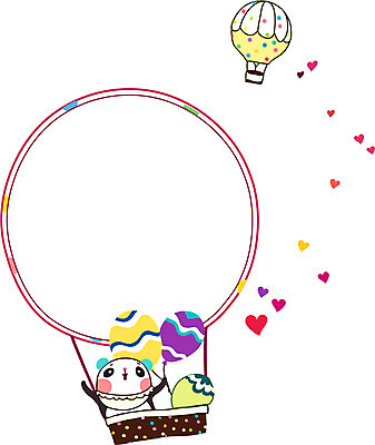 동물 배너 동물캐릭터 백그라운드 일러스트 포유류 안내 프레임 애니멀프린트 틀 사람없음 귀여움 기구 열기구 하트 판다 알림 풍선 국내일러스트 일러캐릭터 AI파일 모양 캐릭터 컨셉 곰 항공교통 파일형식 벡터