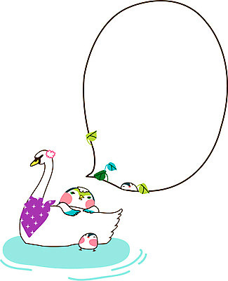 동물 배너 동물캐릭터 백그라운드 잎 일러스트 나뭇잎 안내 프레임 애니멀프린트 틀 사람없음 귀여움 알림 새캐릭터 백조 청둥오리 오리캐릭터 국내일러스트 일러캐릭터 AI파일 식물 캐릭터 컨셉 조류 오리 파일형식 벡터