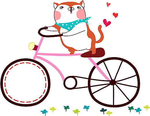 식물 동물 배너 육상교통 교통수단 동물캐릭터 백그라운드 일러스트 포유류 안내 프레임 애니멀프린트 틀 잔디 사람없음 귀여움 자전거 고양이 하트 알림 고양이캐릭터 국내일러스트 일러캐릭터 AI파일 모양 캐릭터 교통 컨셉 반려동물 바이크 파일형식 벡터