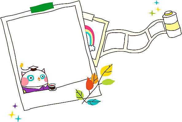 식물 동물 구름 배너 동물캐릭터 백그라운드 무지개 잎 일러스트 조류 나뭇잎 안내 프레임 애니멀프린트 틀 사람없음 귀여움 필름 알림 부엉이 폴라로이드사진 사진필름 국내일러스트 일러캐릭터 AI파일 자연요소 캐릭터 컨셉 폴라로이드 파일형식 벡터