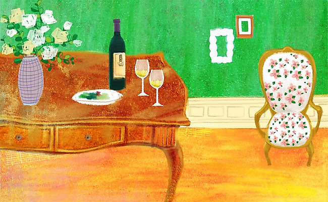 PSD 식물 그릇 접시 꽃 액자 백그라운드 와인잔 의자 일러스트 탁자 술병 잔 프레임 주류 액자틀 사람없음 컵 인테리어 와인 꽃병 샐러드 병 와인병 초크일러스트 초크아트 국내일러스트 식기 디자인 음료 음식 가구 술잔 병_용기 틀 그림 파일형식