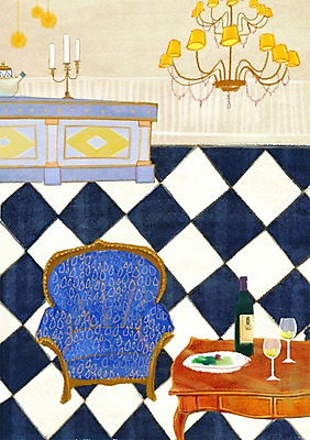 PSD 그릇 접시 백그라운드 와인잔 의자 일러스트 초 탁자 주전자 술병 조명 잔 주류 사람없음 컵 인테리어 주방 와인 샐러드 병 와인병 촛대 샹들리에 초크일러스트 초크아트 국내일러스트 식기 디자인 음료 음식 가구 술잔 주방용품 병_용기 그림 파일형식