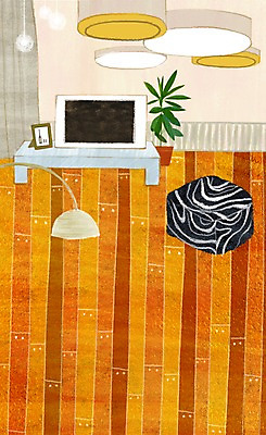 PSD 식물 화분 액자 백그라운드 거실 의자 일러스트 조명 프레임 액자틀 사람없음 전자제품 인테리어 텔레비전 가전제품 스탠드 장식장 초크일러스트 초크아트 국내일러스트 디자인 가구 틀 그림 파일형식