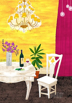 PSD 식물 그릇 접시 꽃 화분 백그라운드 와인잔 의자 일러스트 식탁 탁자 술병 조명 잔 주류 사람없음 컵 인테리어 주방 와인 꽃병 샐러드 병 와인병 샹들리에 초크일러스트 초크아트 국내일러스트 식기 디자인 음료 음식 가구 술잔 병_용기 그림 파일형식