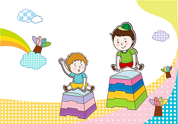 나무 식물 구름 모자 어린이교육 교육 남자 어린이 무지개 미소 웃음 사람 소년 두명 운동 물방울무늬 즐거움 어린이세상 체육시간 체육교육 뜀틀 천진난만 남자만 어린이만 소년만 AI파일 자연요소 잡화 감정 스포츠용품 컨셉 무늬 수업 표정 건강 체육 파일형식 벡터