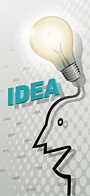 아이콘 문자 알파벳 영어 생각 전구 조명 아이디어 입체아이콘 사람없음 그래픽 물방울무늬 입체 백열등 2D아이콘 AI파일 컨셉 무늬 파일형식 벡터