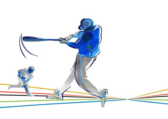 전신 PSD 남자 스포츠 올림픽 일러스트 운동선수 서기 사람 경기 성인 두명 운동 야구 야구방망이 야구선수 열정 남자만 성인남자만 성인만 국내일러스트 감정 모션 건강 구기 야구용품 파일형식