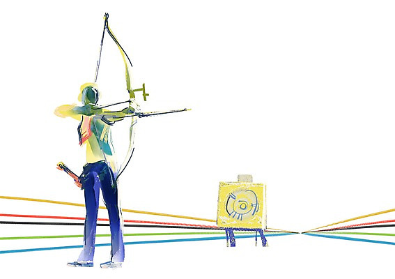 전신 PSD 여자 스포츠 올림픽 일러스트 하계올림픽 화살 운동선수 한명 서기 사람 경기 성인 운동 과녁판 명중 활 열정 양궁 활쏘기 양궁선수 여자만 여자한명만 성인여자만 성인만 양궁장 국내일러스트 1 감정 스포츠시설 모션 건강 파일형식