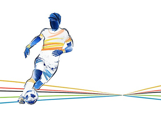 전신 PSD 남자 스포츠 올림픽 일러스트 축구공 공 하계올림픽 축구선수 운동선수 한명 서기 사람 경기 성인 운동 축구 열정 남자만 남자한명만 성인남자만 성인만 국내일러스트 1 감정 축구용품 모션 건강 구기 파일형식