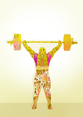 전신 PSD 남자 스포츠 올림픽 일러스트 응원 하계올림픽 운동선수 한명 서기 사람 경기 성인 운동 깃발 우승 역기 국기 태극기 메달 열정 역도 금메달 역도선수 남자만 남자한명만 성인남자만 성인만 국내일러스트 1 감정 모션 건강 최고 상_상패 파일형식