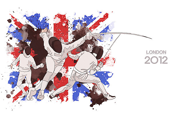 전신 PSD 남자 나라 스포츠 상징 올림픽 일러스트 하계올림픽 영국 운동선수 서기 사람 경기 성인 세명 운동 깃발 칼 국기 런던 열정 펜싱 펜싱선수 런던올림픽 남자만 성인남자만 성인만 국내일러스트 감정 유럽 모션 건강 파일형식