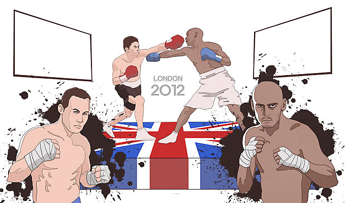 PSD 남자 나라 스포츠 상징 장갑 올림픽 일러스트 하계올림픽 영국 운동선수 서기 사람 경기 여러명 성인 운동 권투 격투기 글러브 깃발 권투글러브 권투선수 국기 런던 열정 런던올림픽 남자만 성인남자만 성인만 국내일러스트 잡화 감정 유럽 스포츠용품 다수 모션 건강 파일형식