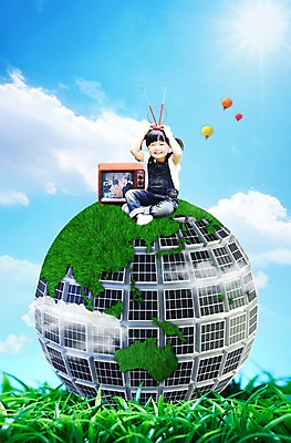 전신 PSD 구름 편집 편집이미지 여자 어린이라이프 지구 어린이 캠페인 자연 하늘 안테나 한명 웃음 사람 앉기 동양인 소녀 초록색 태양 지구본 3D 자연보호 환경 그린캠페인 텔레비전 한국인 기구 열기구 그린에너지 보호 입체 친환경 태양에너지 집열판 여자만 여자한명만 어린이만 소녀만 소녀한명만 이미지편집 편집3D 자연요소 1 라이프스타일 컬러 컨셉 통신 항공교통 모션 표정 인종 전자제품 에너지 디지털합성 생태계 파일형식