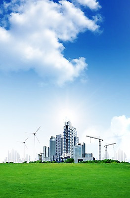 PSD 식물 구름 편집 편집이미지 지구 캠페인 하늘 풍경 빌딩 잔디 초원 사람없음 건물 초록색 도시풍경 지구본 3D 자연보호 환경 그린캠페인 도시 풀 그린에너지 풍력에너지 입체 친환경 풍력기 이미지편집 편집3D 자연요소 건축물 컬러 자연 에너지 보호 디지털합성 파일형식