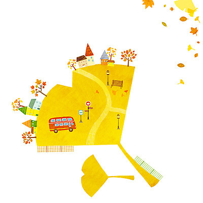 PSD 나무 식물 사계절 계절 백그라운드 단풍 낙엽 잎 가로등 벤치 의자 일러스트 자동차 나뭇잎 조명 버스 주택 풍경 사람없음 건물 가을 은행잎 가을배경 국내일러스트 건축물 공공시설 육상교통 가구 대중교통 파일형식 가을_계절