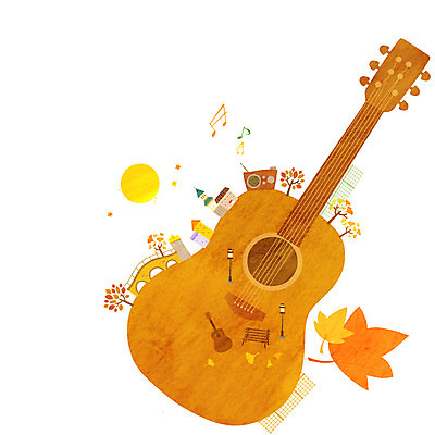 PSD 나무 식물 사계절 계절 악기 백그라운드 단풍 낙엽 잎 가로등 벤치 의자 음표 일러스트 현악기 나뭇잎 조명 주택 풍경 사람없음 건물 보름달 달 가을 기타 라디오 은행잎 가을배경 국내일러스트 자연요소 건축물 기호 공공시설 음악 가구 전자제품 파일형식 가을_계절