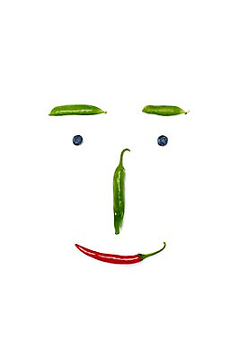 포토 JPG 스튜디오촬영 행복 음식 백그라운드 컨셉 채소 재료 고추 실내 표정 미소 웃음 사람없음 빨간색 기쁨 입 눈썹 코 완두콩 블루베리 풋고추 안구 국내포토 감정 얼굴 컬러 과일 콩 내부 신체부위 파일형식