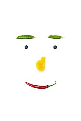 포토 JPG 스튜디오촬영 행복 음식 백그라운드 컨셉 채소 재료 고추 파프리카 실내 표정 미소 웃음 사람없음 빨간색 기쁨 입 눈썹 코 완두콩 블루베리 안구 국내포토 감정 얼굴 컬러 과일 콩 내부 신체부위 파일형식