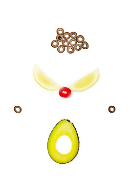 포토 JPG 스튜디오촬영 열매 행복 백그라운드 컨셉 채소 과일 방울토마토 단면 실내 표정 사람없음 머리 놀람 기쁨 입 눈썹 레몬 올리브 슬라이스 아보카도 안구 국내포토 식물 감정 얼굴 토마토 내부 신체부위 파일형식