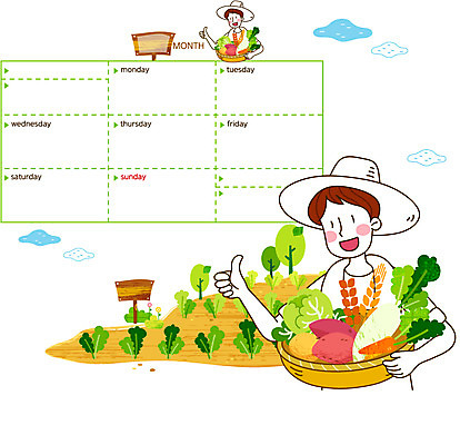 나무 식물 구름 모자 남자 채소 일러스트 안내 알림판 한명 미소 웃음 사람 손짓 성인 농작물 바구니 농사 다이어리 팻말 엄지손가락 수확 달력 농촌 시골 최고 날짜 계획 계획표 농부 알림 귀농 스케줄러 스케쥴러 남자만 남자한명만 성인남자만 성인만 국내일러스트 AI파일 자연요소 직업 1 잡화 컨셉 농업 손가락 모션 프레임 표정 사무용품 파일형식 벡터