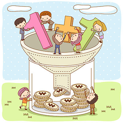 전신 식물 구름 1 여자 남자 포즈 돈 일러스트 비즈니스 하늘 통 선물 서기 사람 정장 이벤트 잔디 여러명 금융 경제 비즈니스라이프 세일 동전 직장인 원화 화폐기호 비커 깔대기 증정 국내일러스트 AI파일 자연요소 직업 라이프스타일 기호 옷 다수 모션 실험기구 재산 화폐 파일형식 벡터