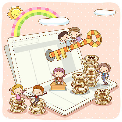 전신 구름 기호 여자 남자 포즈 무지개 돈 일러스트 비즈니스 하늘 열쇠 관리 서기 사람 여러명 금융 경제 비즈니스라이프 태양 연필 동전 저축 직장인 절약 원화 화폐기호 재산 책상 가정경제 문서 통장 자산관리 금융의날 국내일러스트 AI파일 자연요소 직업 문자 라이프스타일 가구 다수 컨셉 가정 모션 학용품 필기구 화폐 파일형식 벡터 법정기념일