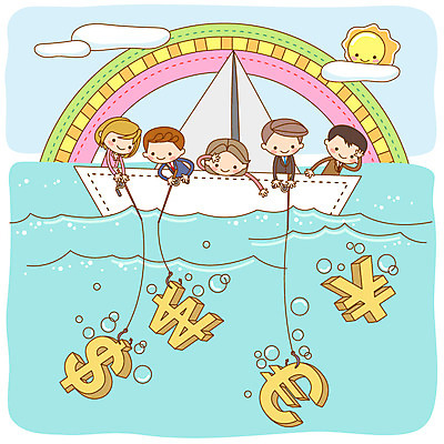 구름 기호 여자 남자 물결 파도 바다 포즈 무지개 돈 일러스트 비즈니스 하늘 낚시 서기 들기 사람 여러명 상반신 금융 경제 비즈니스라이프 태양 달러 유로 물방울 직장인 원화 화폐기호 엔 낚싯대 종이배 선박 국내일러스트 AI파일 자연요소 직업 문자 라이프스타일 다수 수상교통 모션 레저 낚시용품 재산 화폐 종이접기 파일형식 벡터