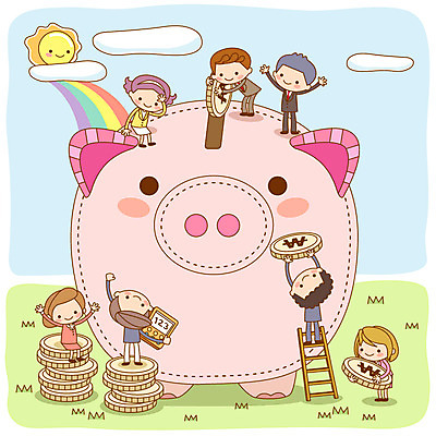 전신 식물 구름 기호 여자 남자 포즈 무지개 돈 일러스트 비즈니스 사다리 하늘 관리 서기 사람 잔디 여러명 금융 경제 비즈니스라이프 태양 동전 저축 돼지저금통 저금통 직장인 절약 원화 화폐기호 풀 재산 자산관리 금융의날 국내일러스트 AI파일 자연요소 직업 문자 라이프스타일 다수 컨셉 모션 도구 화폐 파일형식 벡터 법정기념일