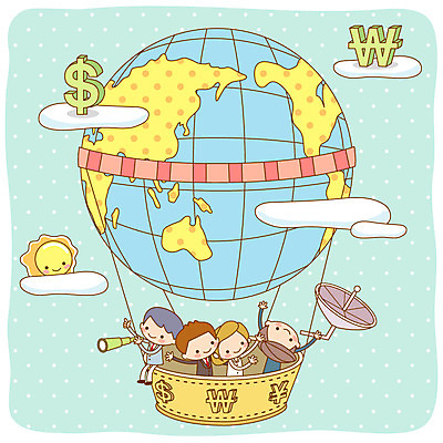 구름 기호 응시 여자 남자 지구 포즈 돈 일러스트 비즈니스 하늘 안테나 서기 들기 사람 여러명 상반신 금융 경제 비즈니스라이프 글로벌 태양 달러 글로벌비즈니스 망원경 일안경 기구 열기구 비행 관찰 직장인 원화 화폐기호 엔 국내일러스트 AI파일 자연요소 직업 문자 라이프스타일 시선 다수 통신 항공교통 모션 재산 화폐 파일형식 벡터