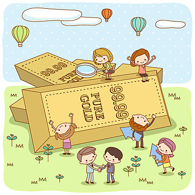 전신 식물 구름 여자 남자 화살표 포즈 일러스트 비즈니스 하늘 돋보기 악수 서기 들기 사람 잔디 여러명 금융 경제 비즈니스라이프 새싹 여러개 기구 열기구 직장인 풀 재산 황금 상승 가치 금괴 덩어리 순금 국내일러스트 AI파일 자연요소 직업 라이프스타일 다수 컨셉 항공교통 모션 손짓 파일형식 벡터