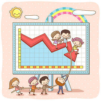 전신 구름 여자 남자 화살표 밧줄 줄 포즈 무지개 일러스트 비즈니스 하늘 수치 그래프 서기 사람 여러명 비즈니스라이프 태양 직장인 당기기 하락 방향 꺾은선그래프 국내일러스트 AI파일 자연요소 직업 라이프스타일 다수 컨셉 모션 파일형식 벡터