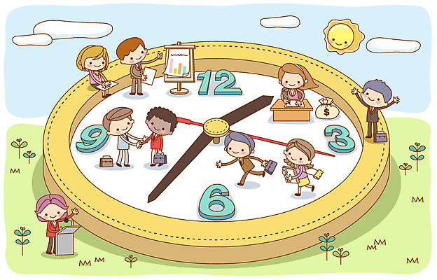 전신 식물 구름 여자 남자 시계 포즈 돈 가방 일러스트 비즈니스 하늘 그래프 악수 서기 들기 사람 잔디 여러명 비즈니스라이프 태양 새싹 달러 시간 직장인 풀 시곗바늘 돈자루 책상 마이크 문서 일과 분침 시침 단상 초침 서류판 국내일러스트 AI파일 자연요소 직업 라이프스타일 잡화 음향기기 가구 다수 모션 손짓 사무용품 재산 파일형식 벡터